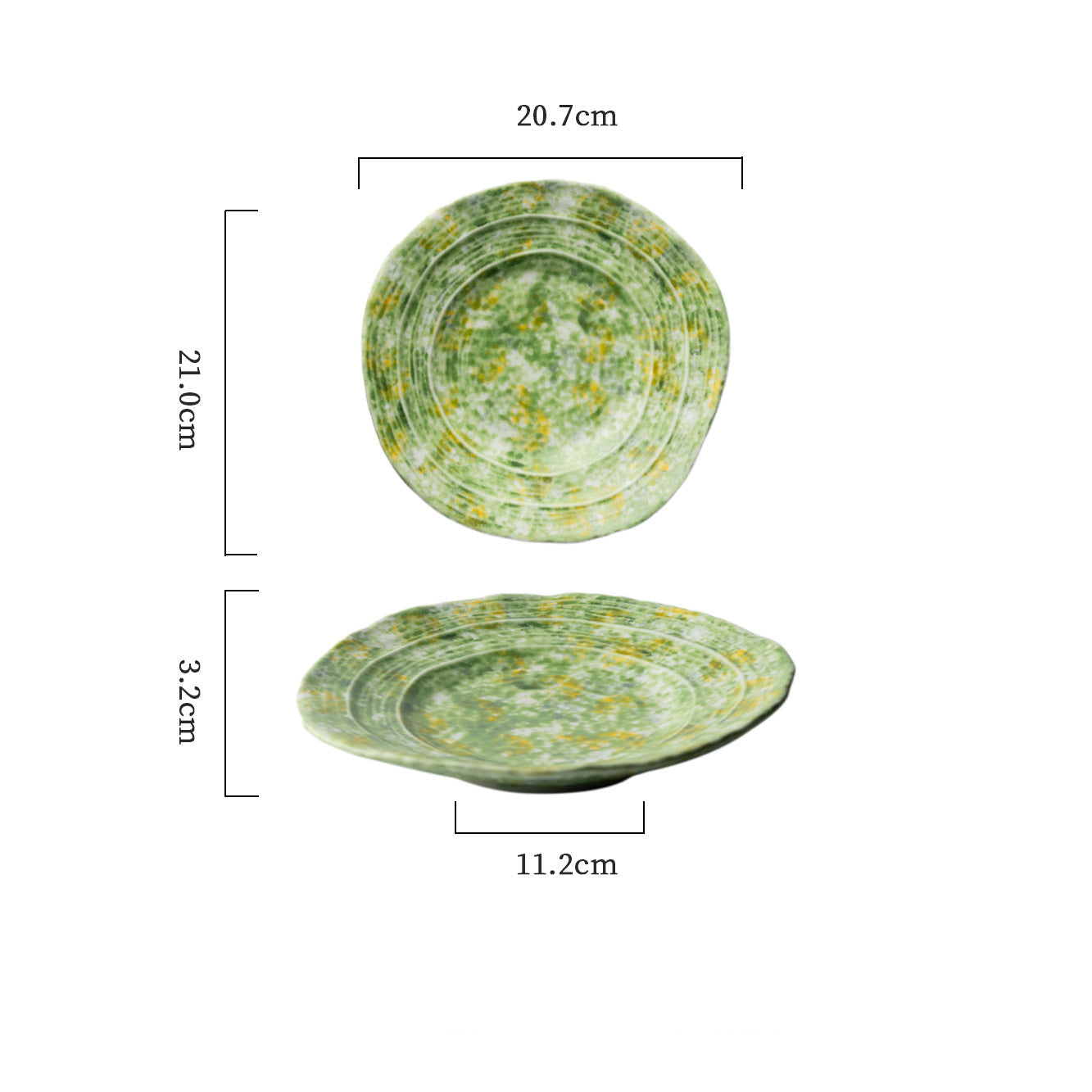 Monet Series Handmade Ceramic Tableware | Jingdezhen Stoneware Bowls, Plates & Cups