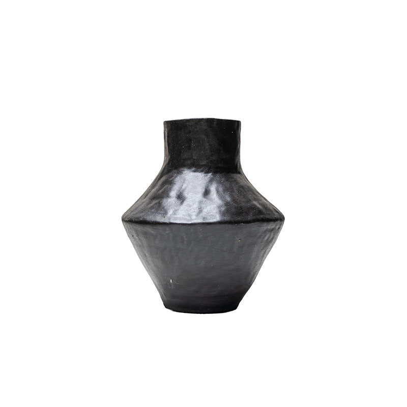 Handmade Stoneware Vase | Japanese Retro Style | Home Décor