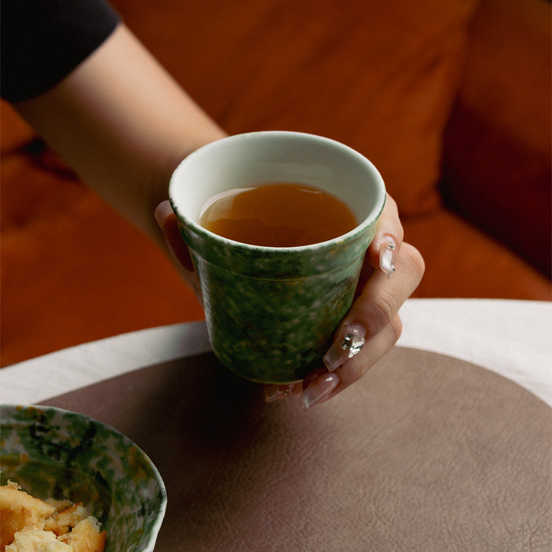Monet Series Handmade Ceramic Tableware | Jingdezhen Stoneware Bowls, Plates & Cups