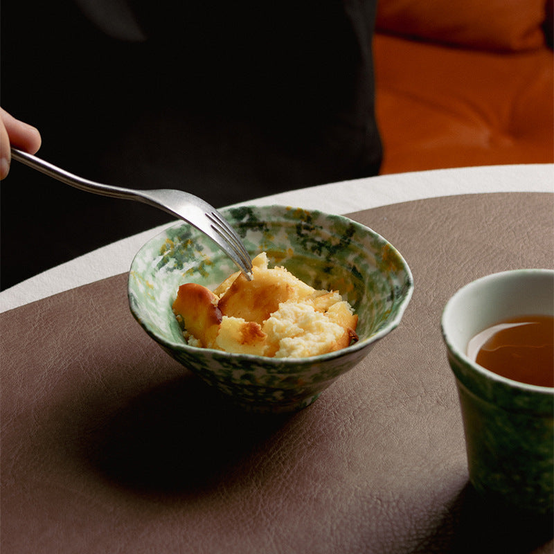 Monet Series Handmade Ceramic Tableware | Jingdezhen Stoneware Bowls, Plates & Cups
