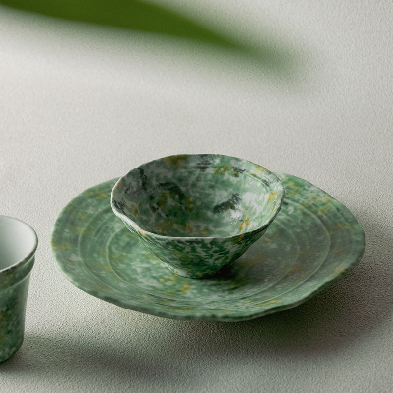 Monet Series Handmade Ceramic Tableware | Jingdezhen Stoneware Bowls, Plates & Cups