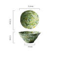 Monet Series Handmade Ceramic Tableware | Jingdezhen Stoneware Bowls, Plates & Cups