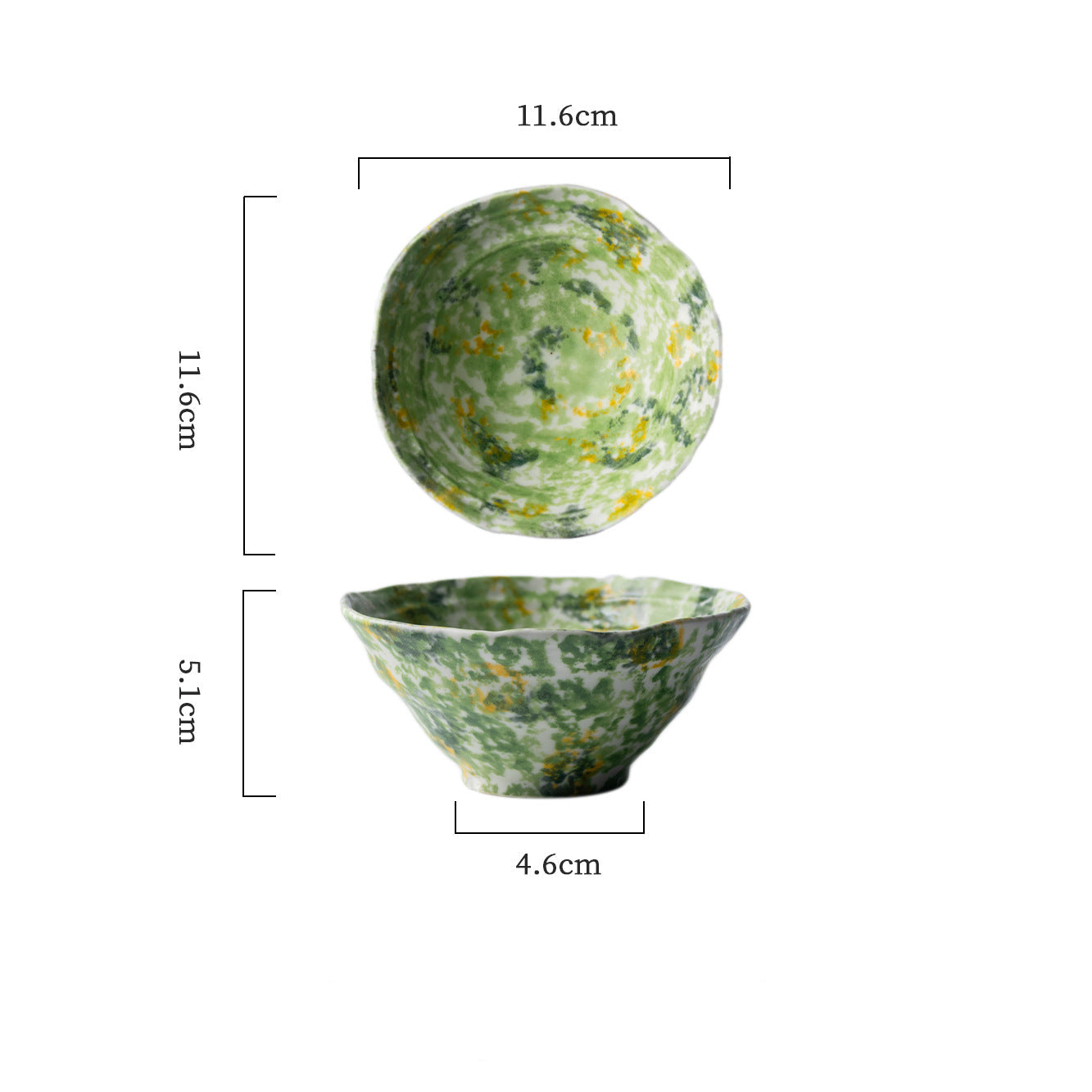Monet Series Handmade Ceramic Tableware | Jingdezhen Stoneware Bowls, Plates & Cups